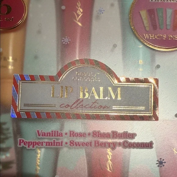 Beauty Concepts by Nicole Miller Lip Balm Collection - Picture 7 of 7